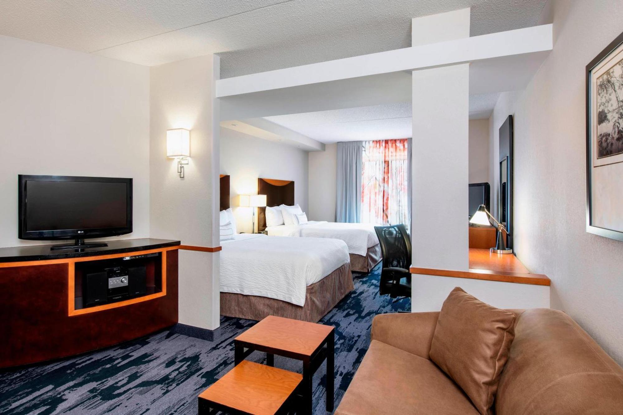 Fairfield Inn & Suites By Marriott Vinnipeg Dış mekan fotoğraf
