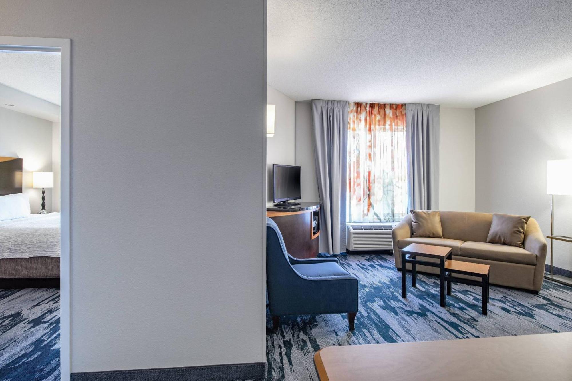 Fairfield Inn & Suites By Marriott Vinnipeg Dış mekan fotoğraf