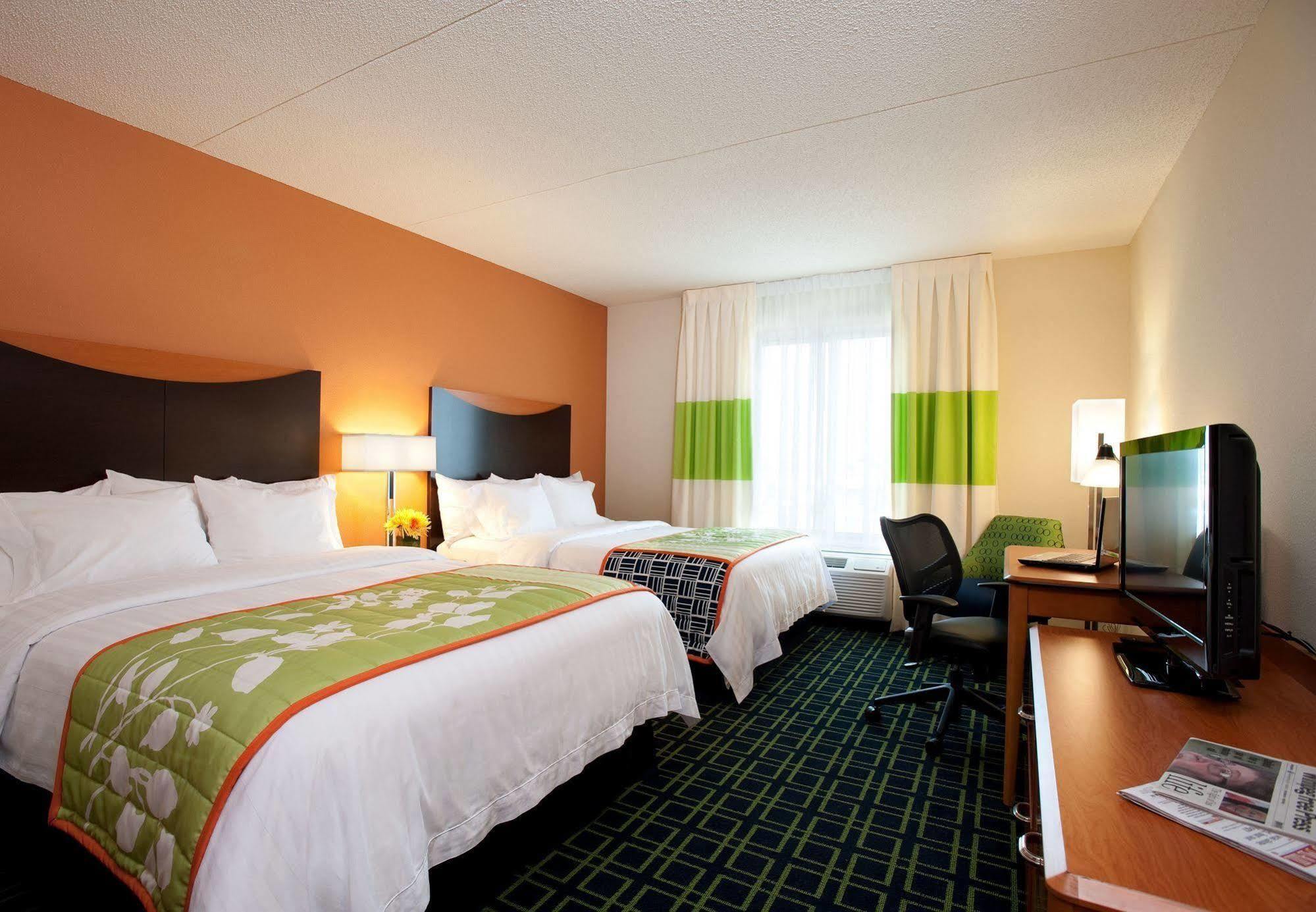 Fairfield Inn & Suites By Marriott Vinnipeg Dış mekan fotoğraf