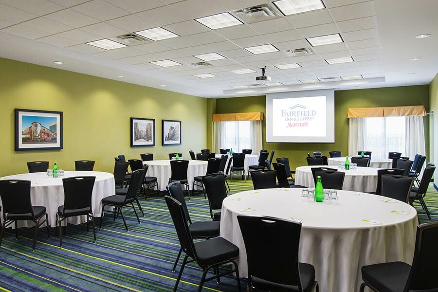 Fairfield Inn & Suites By Marriott Vinnipeg Dış mekan fotoğraf