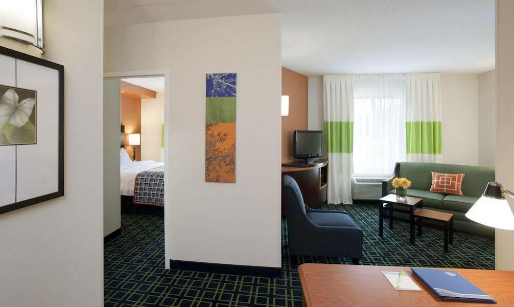 Fairfield Inn & Suites By Marriott Vinnipeg Dış mekan fotoğraf